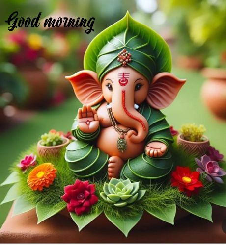 140+ Good Morning Ganesh Ji Blessings for a Bright Day