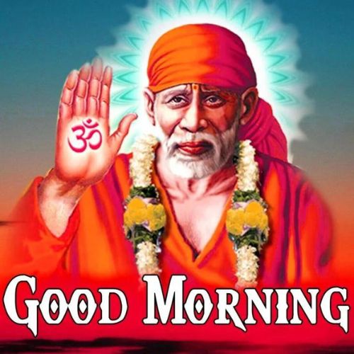 Sai Baba Good Morning Images